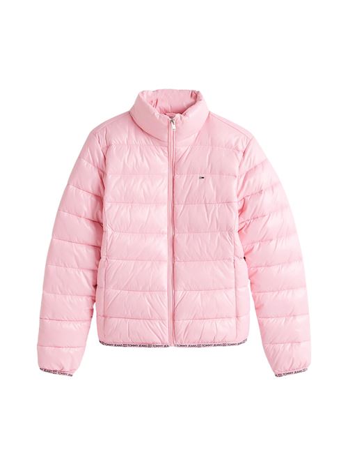 Giubbetto trapuntato lucido rosa Tommy Jeans | DW0DW19312TPF